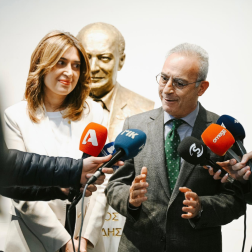 Δήλωση Προέδρου Δημοκρατικού Συναγερμού κ. Αβέρωφ Νεοφύτου