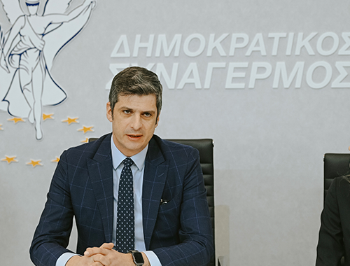 Υποψηφιότητα υπέβαλε ο Δημήτρης Δημητρίου