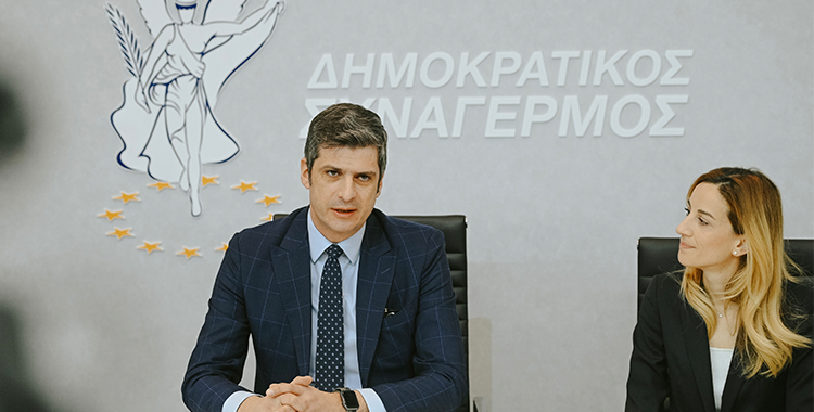 Υποψηφιότητα υπέβαλε ο Δημήτρης Δημητρίου